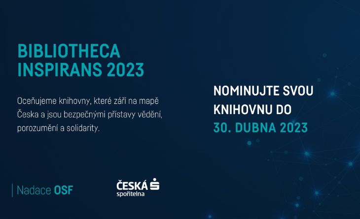 Ocenění Bibliotheca inspirans 2023